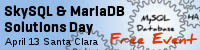 SkySQL & MariaDB Solutions Day